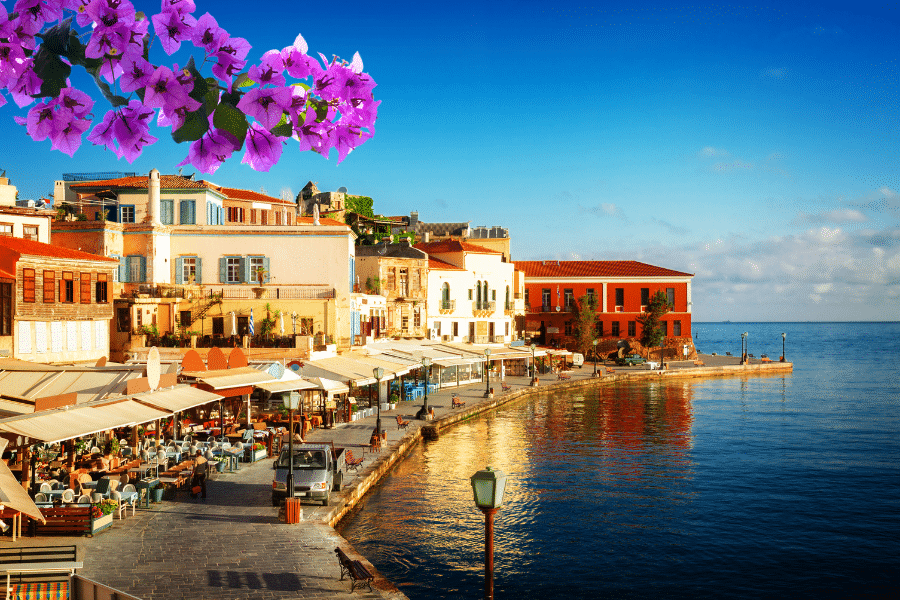 Chania Crete Greece