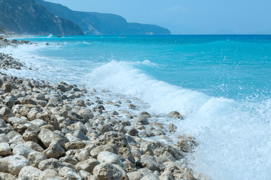 Greece beach