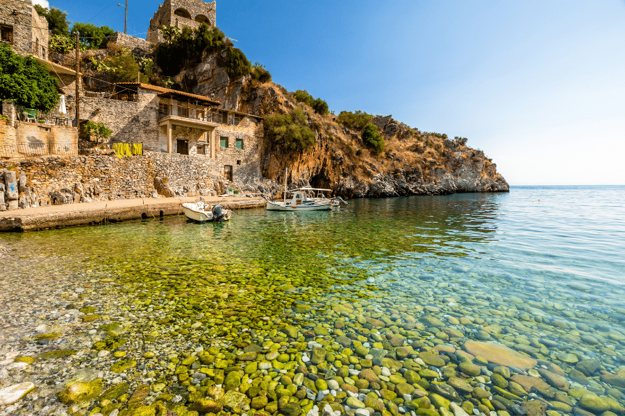 Greece beach