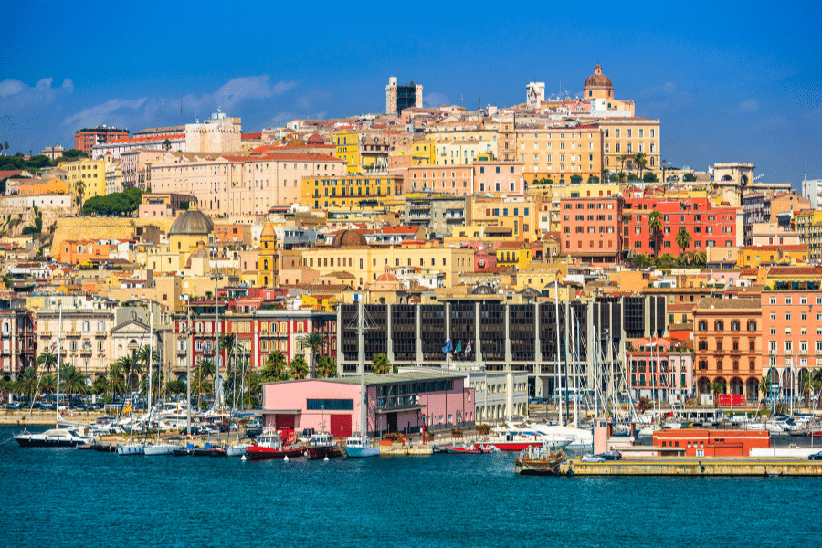 Cagliari Italy