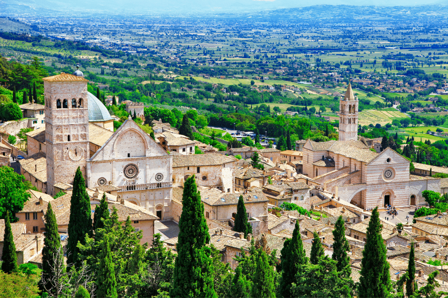 Assisi Umbria Italy