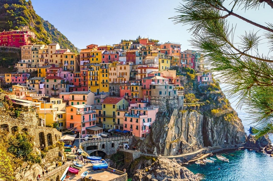 Homes in Cinque Terre Italy