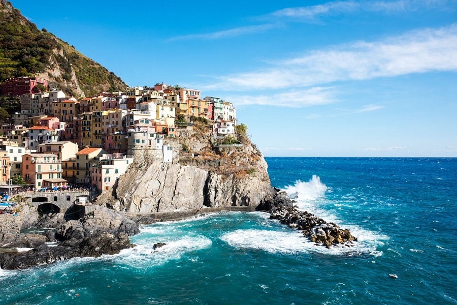 Homes in Liguria Italy