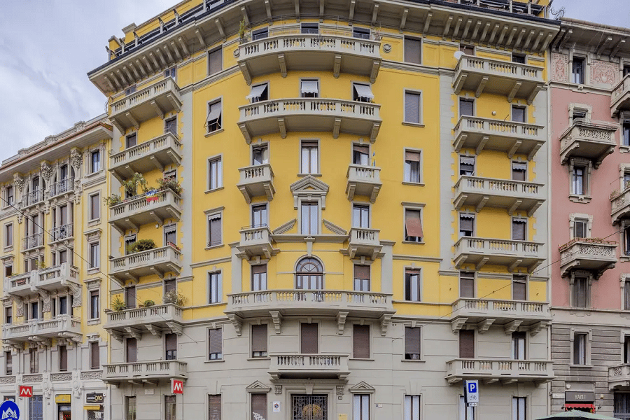 Apartments in Milan