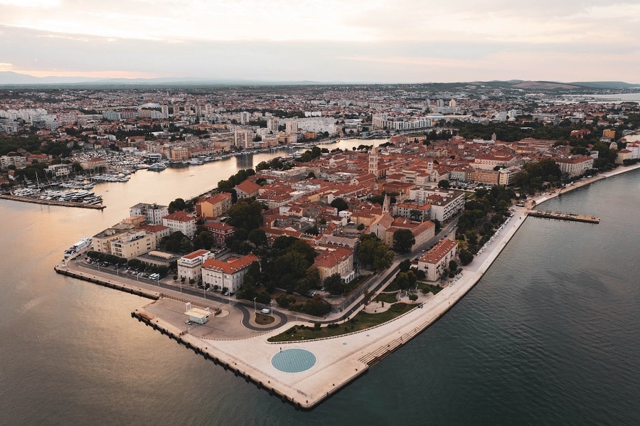 Living in Zadar Croatia