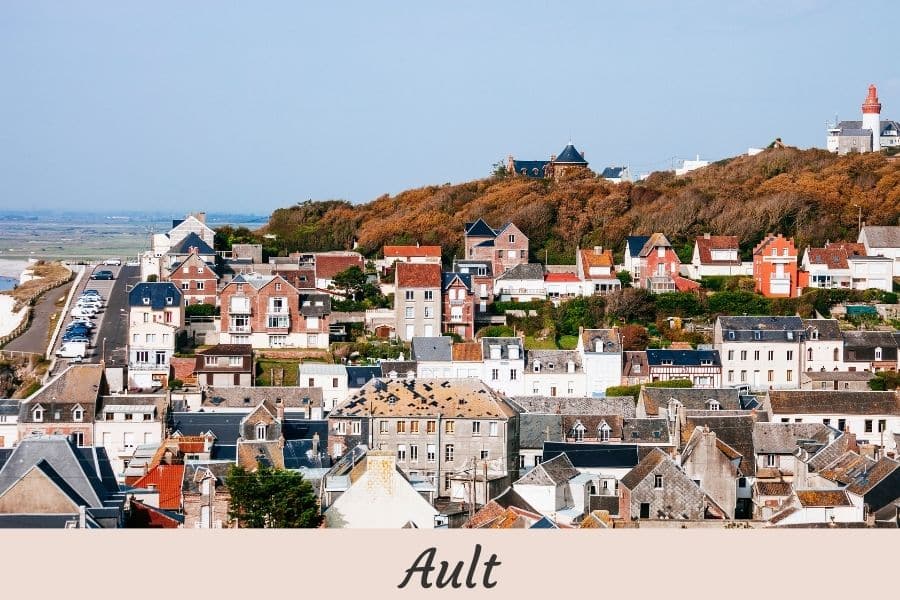 Ault France best coastal town
