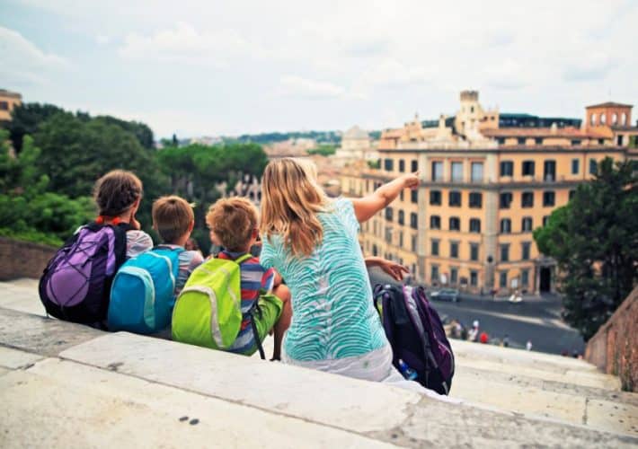 Best places in Italy for families