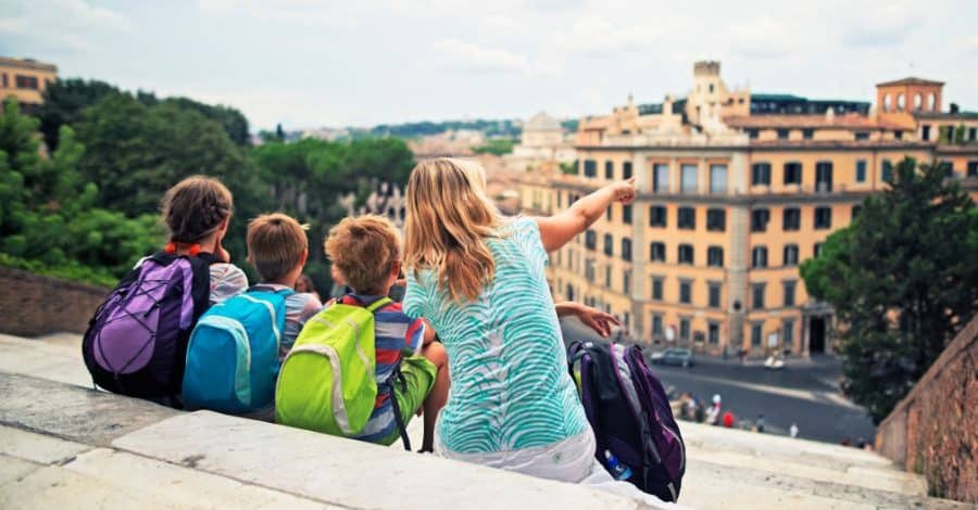 Best places in Italy for families