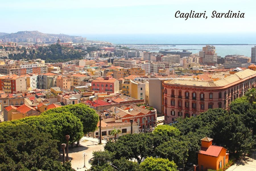 Best beach and coastal towns in Italy Cagliari Sardinia