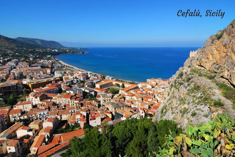 Best beach and coastal towns in Italy Cefalu Sicily