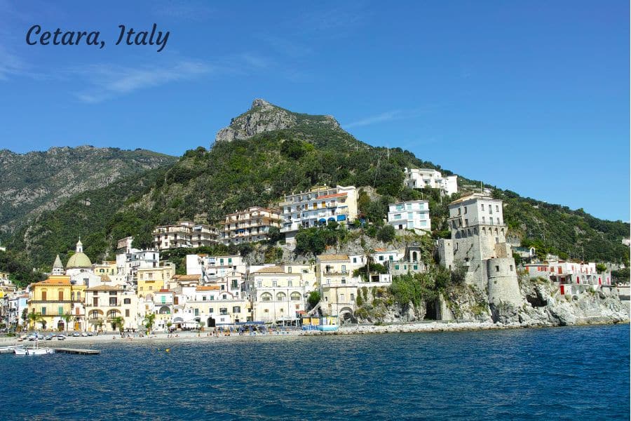 Best beach towns Amalfi