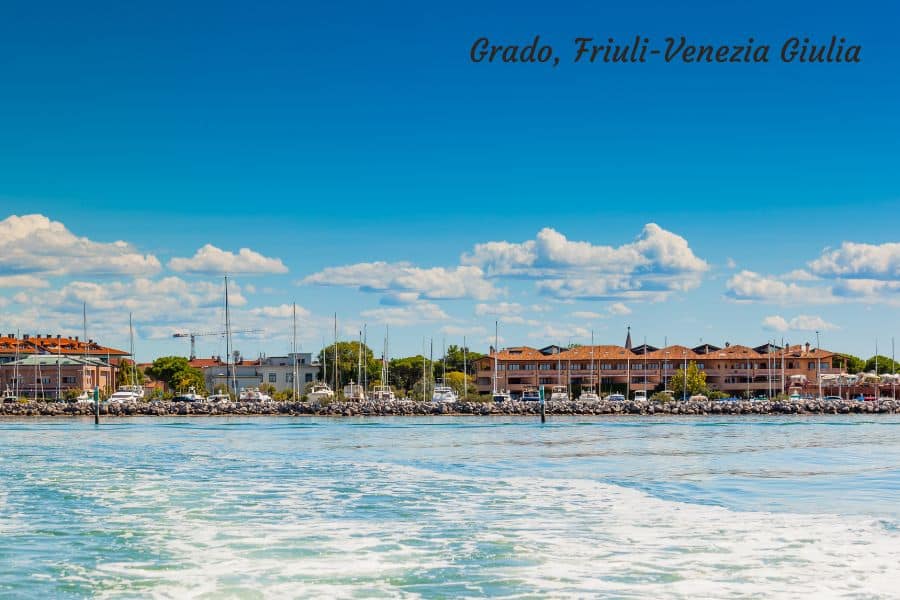 Best beach and coastal towns in Italy Grado