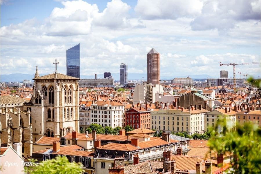 Best places to live in France Lyon