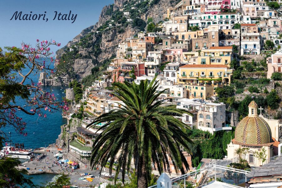 Best beach and coastal towns in Amalfi