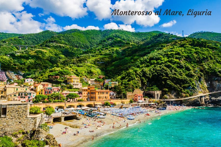 Best beach and coastal towns in Italy Monterosso al Mare Liguria