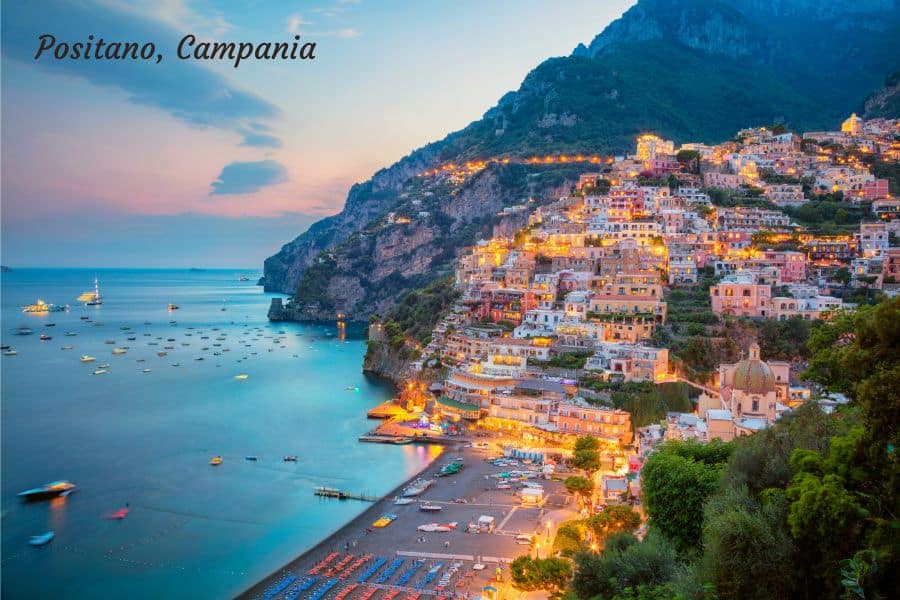 Best beach and coastal towns in Italy Positano Campania