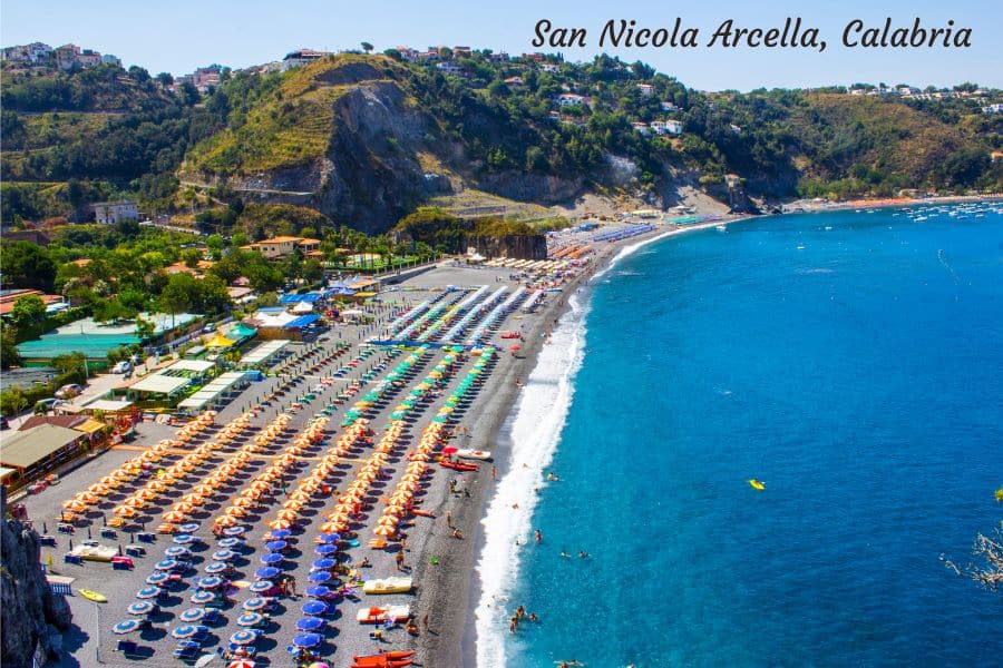 Best beach and coastal towns in Italy San Nicola Arcella Calabria