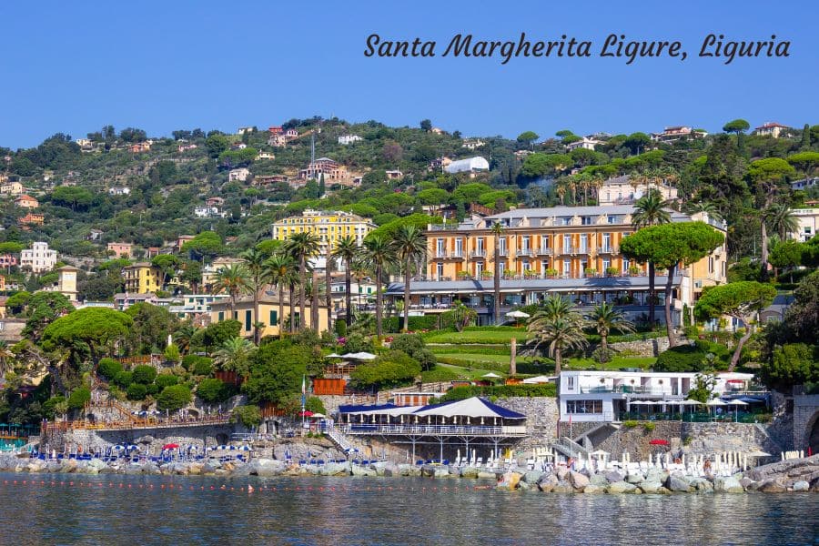 Best beach and coastal towns in Italy Santa Margherita Ligure Liguria