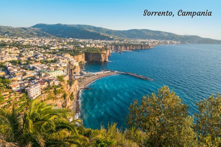 Best beach and coastal towns in Italy Sorrento Campania