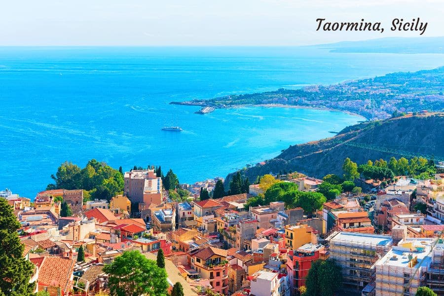 Best beach and coastal towns in Italy Taormina Sicily