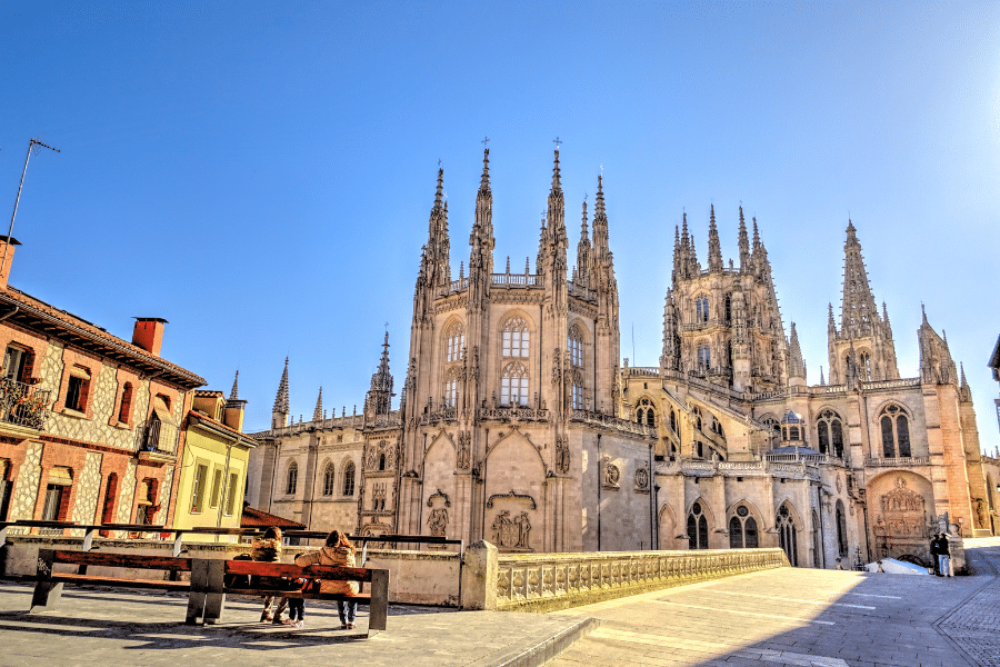 Spain Burgos Cathedral