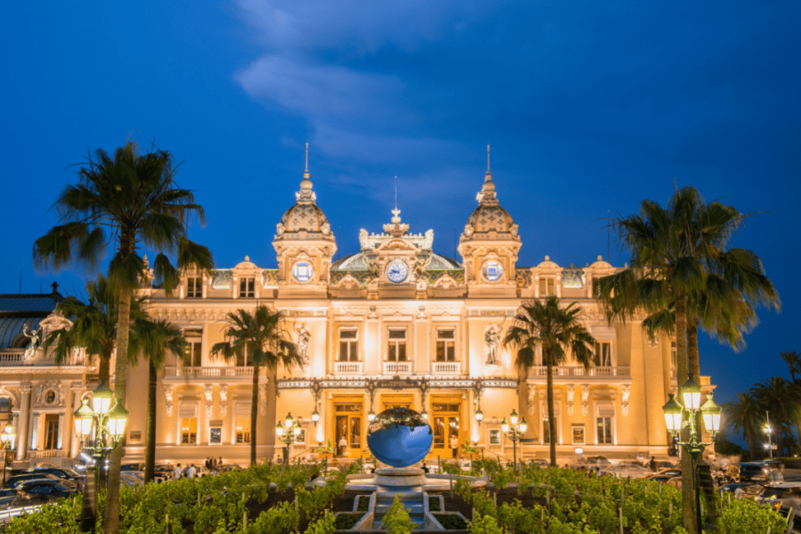 Monaco Casino Monte Carlo