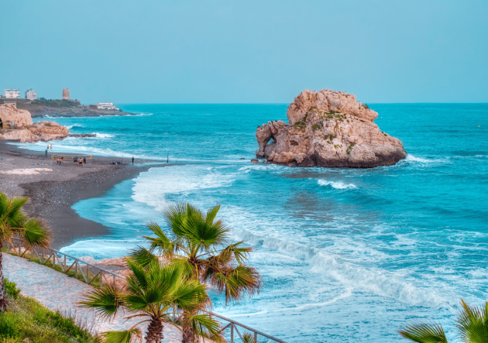 Beach Costa del Sol Spain