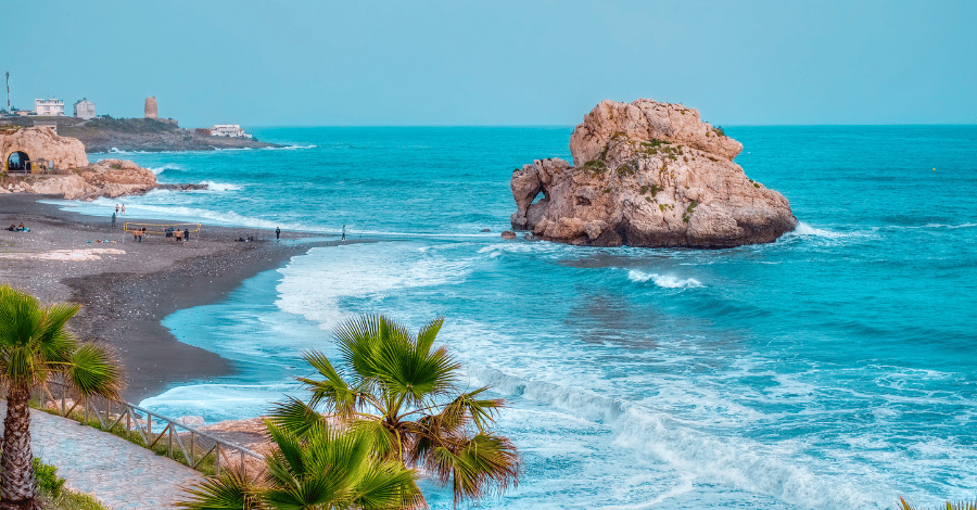 Beach Costa del Sol Spain