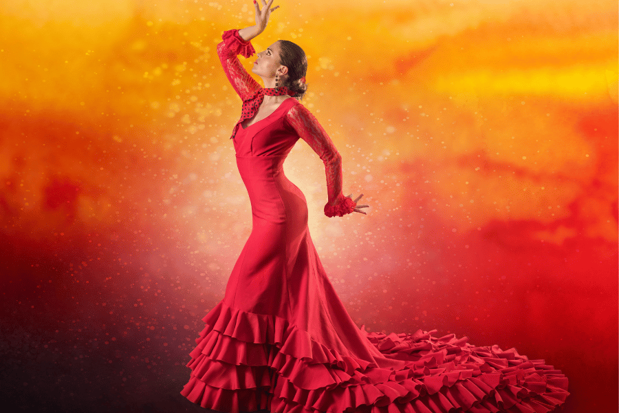 Spain Flamenco Dance