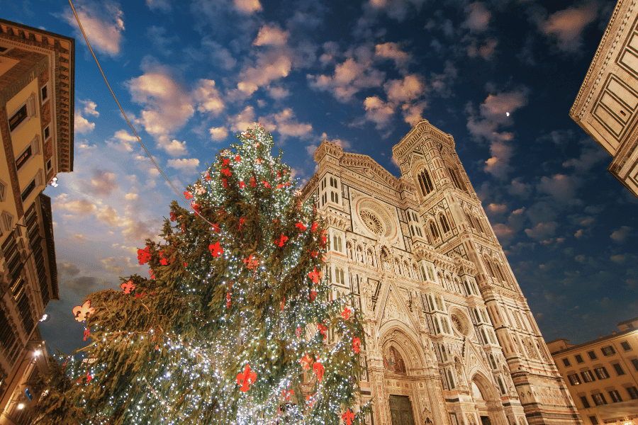 Florence Italy Christmas