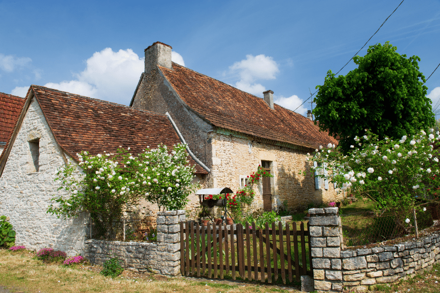 house in France