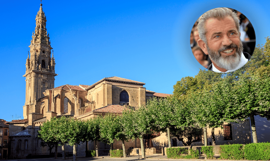 Mel Gibson in Spain