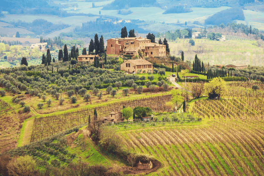 Tuscany Italy