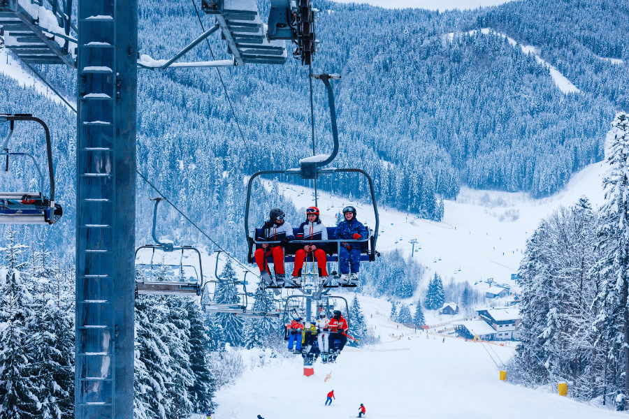 Skiing in Spain