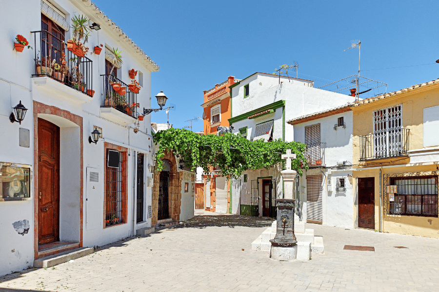 Denia Spain Houses 