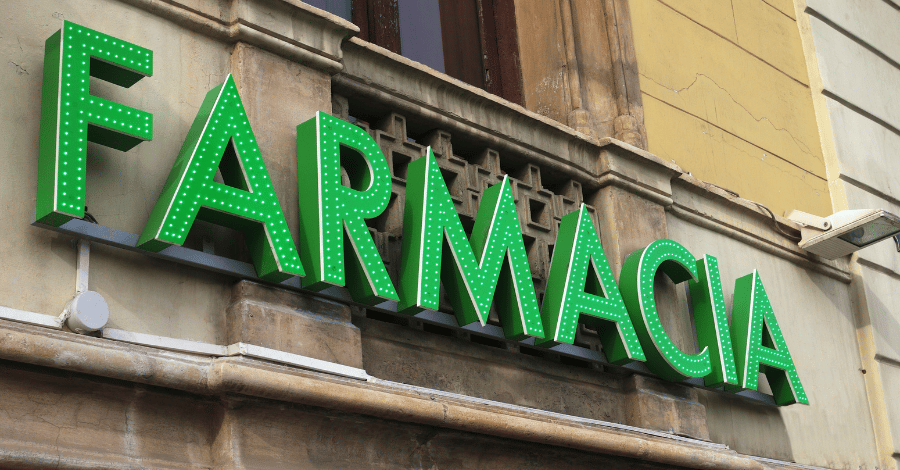 Pharmacy in Portugal