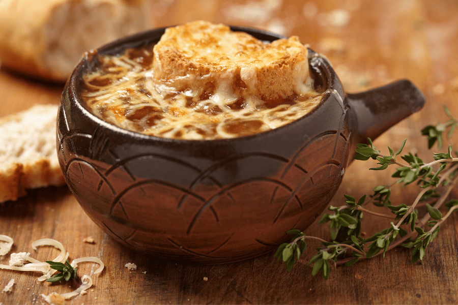 French onion soup