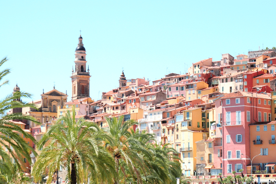 Menton France