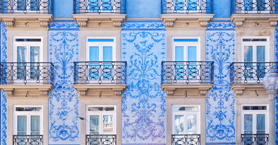 Portugal apartment building