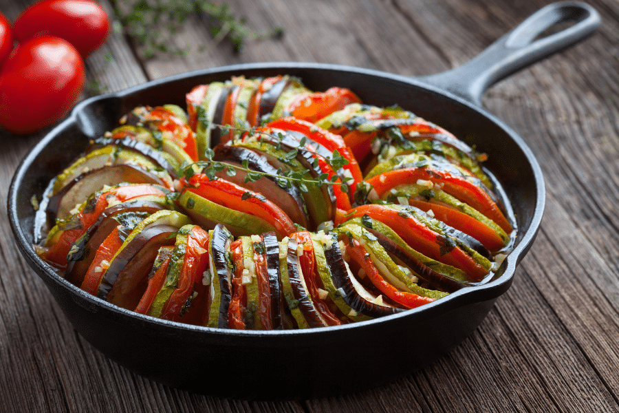 Ratatouille famous French dish