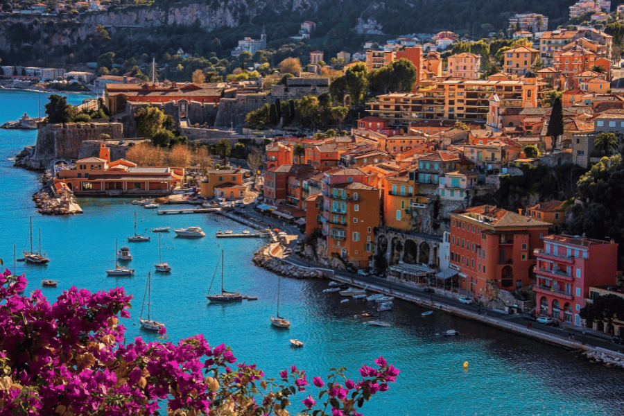 Villefranche-sur-Mer France