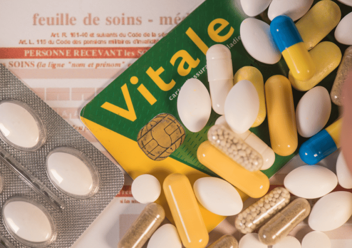 Carte Vitale medicine France