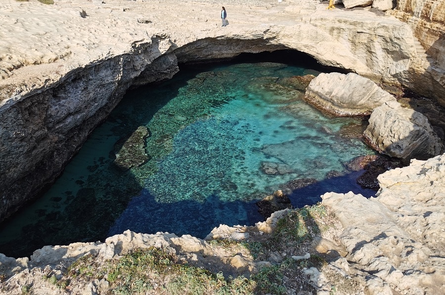 Grotta della Poesia Puglia Italy