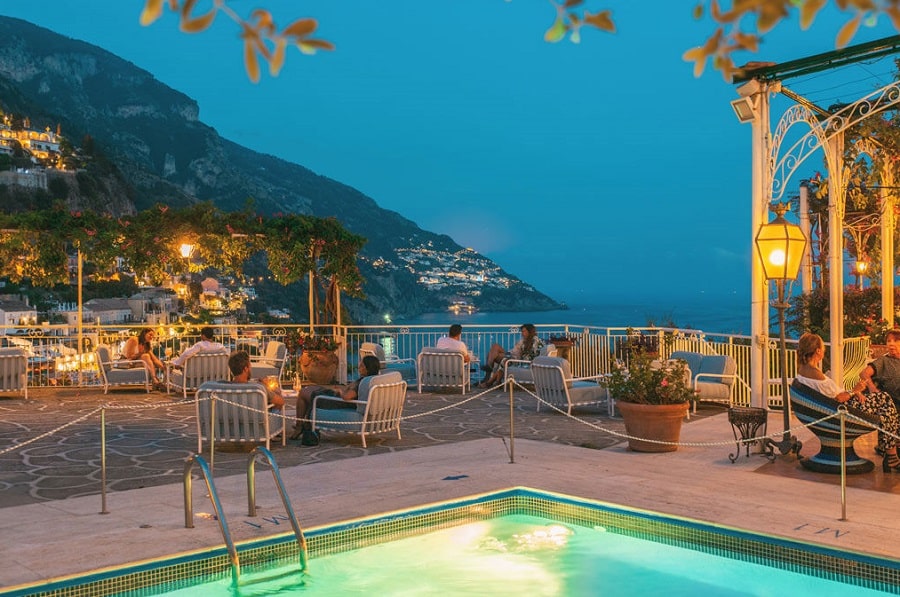 Hotel Poseidon Positano Italy