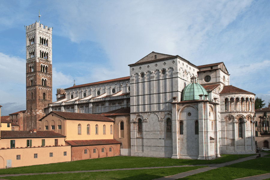 Lucca Italy Cathedral
