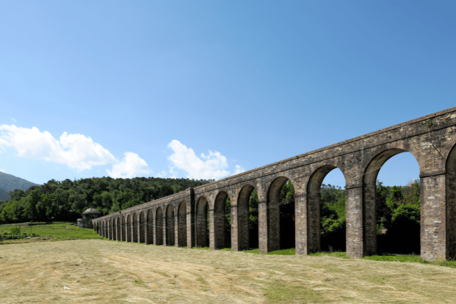 Nottolini Aqueduct Lucca Italy