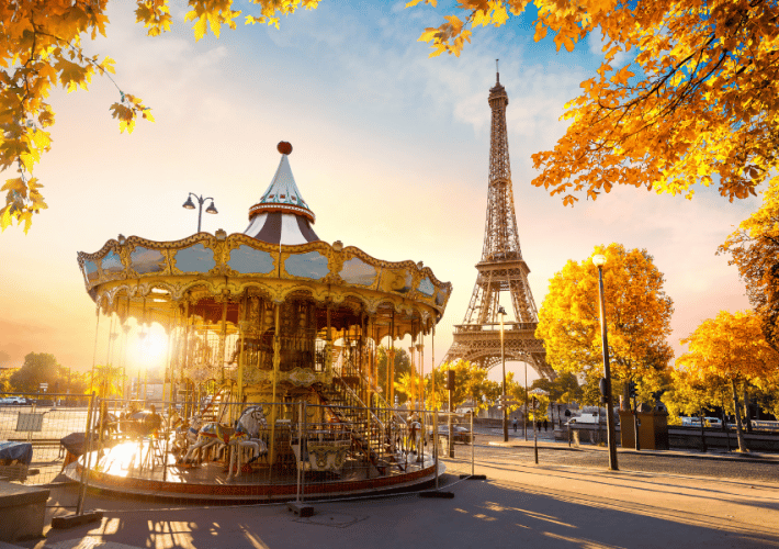 Paris France November