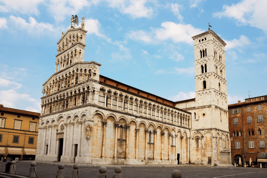 San Michele in Foro Lucca Italy