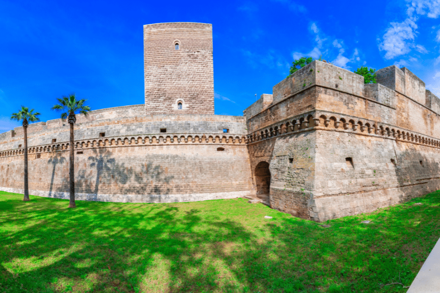 Bari Italy Castello Svevo