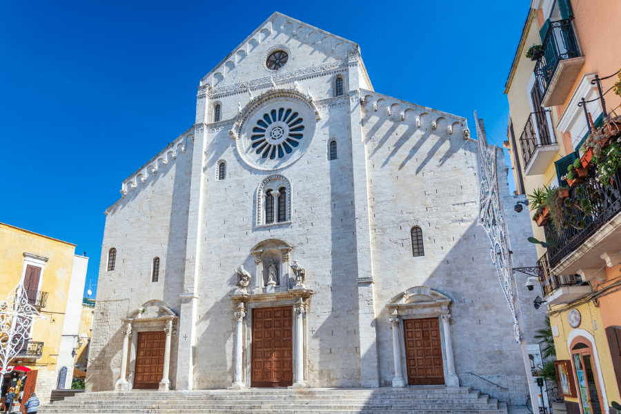 Bari Italy Cathedral